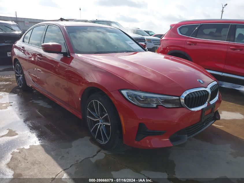 2019 BMW 330I