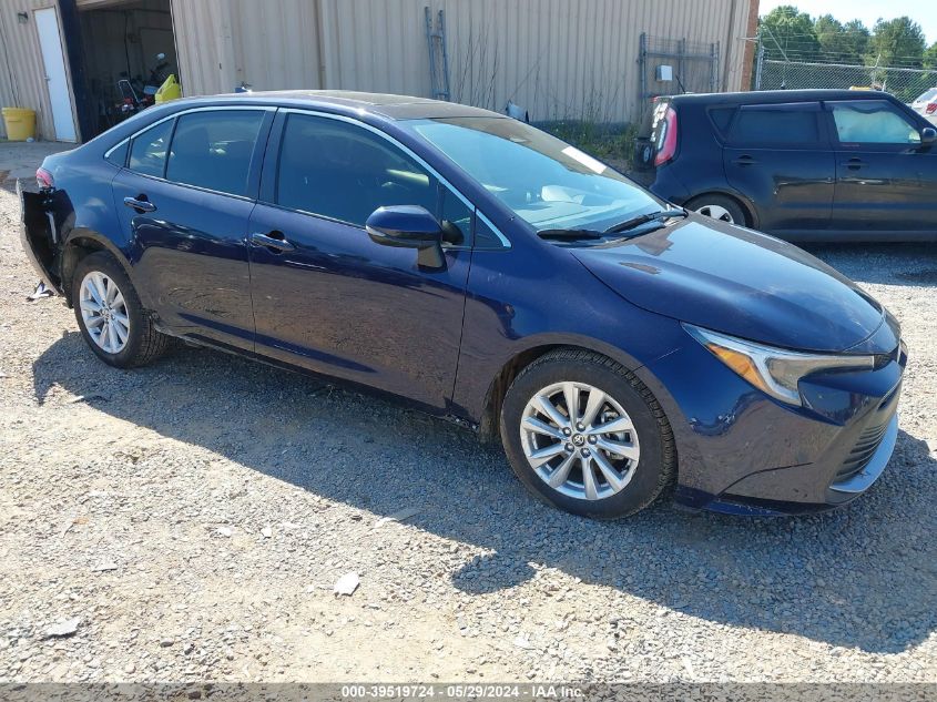 2024 TOYOTA COROLLA HYBRID XLE