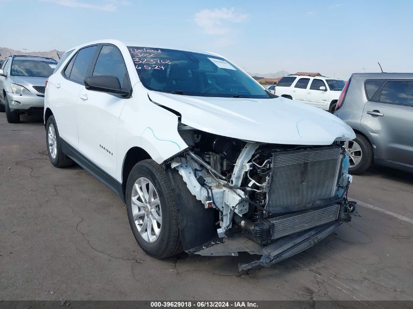 2021 CHEVROLET EQUINOX LS