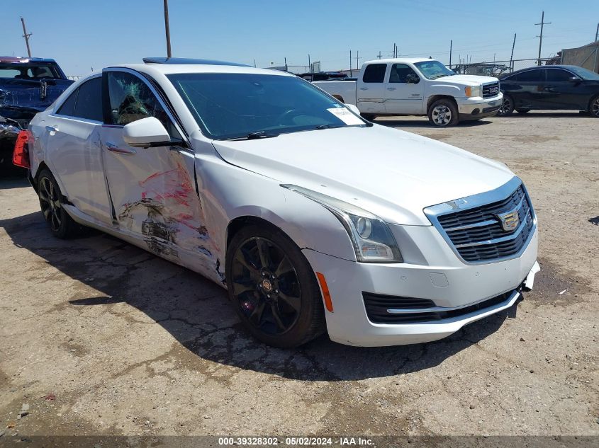 2015 CADILLAC ATS LUXURY