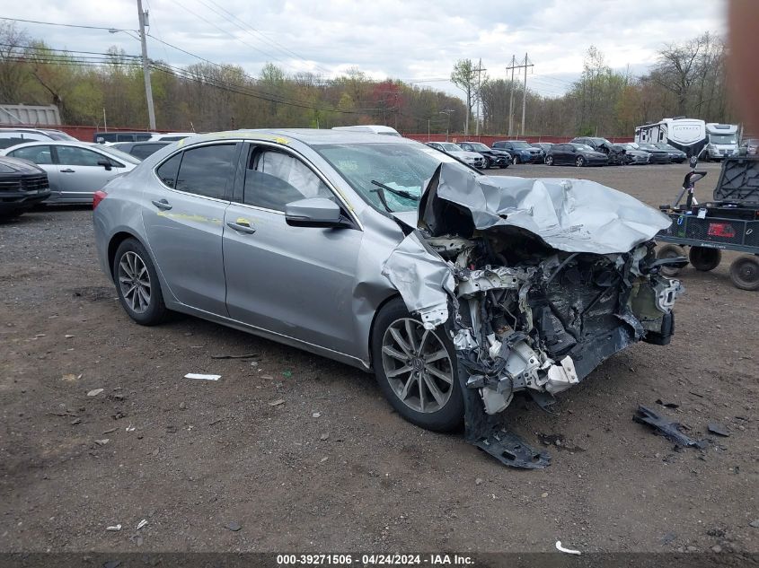 2019 ACURA TLX STANDARD