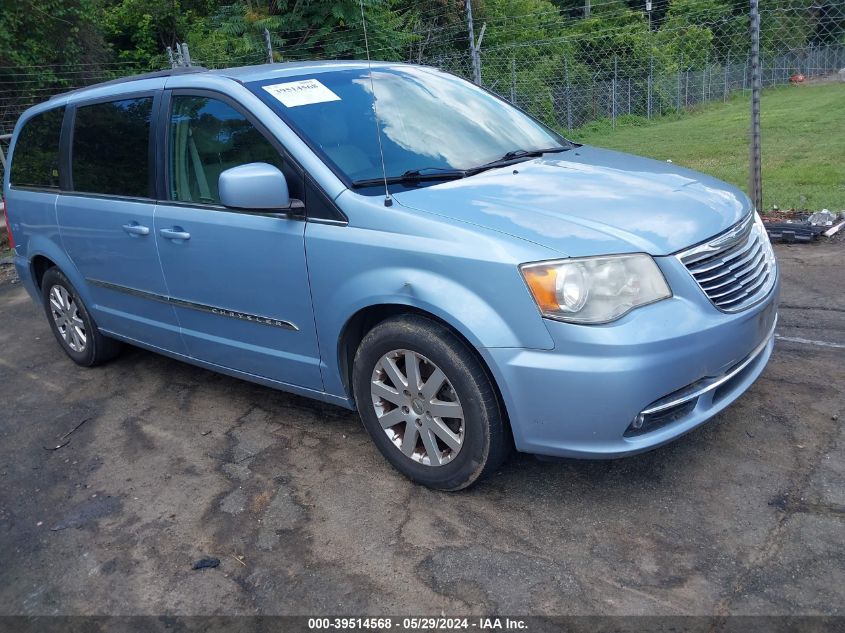 2012 CHRYSLER TOWN & COUNTRY TOURING