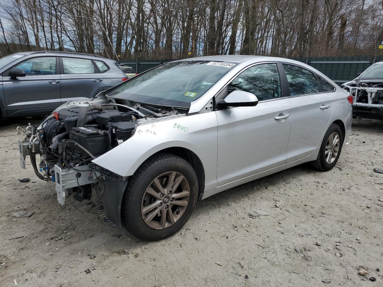 2015 HYUNDAI SONATA SE