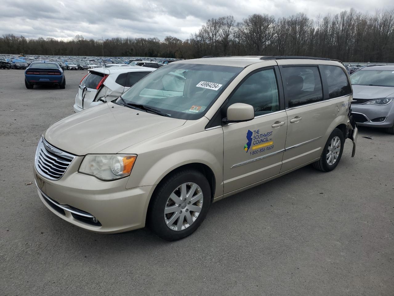 2014 CHRYSLER TOWN & COUNTRY TOURING