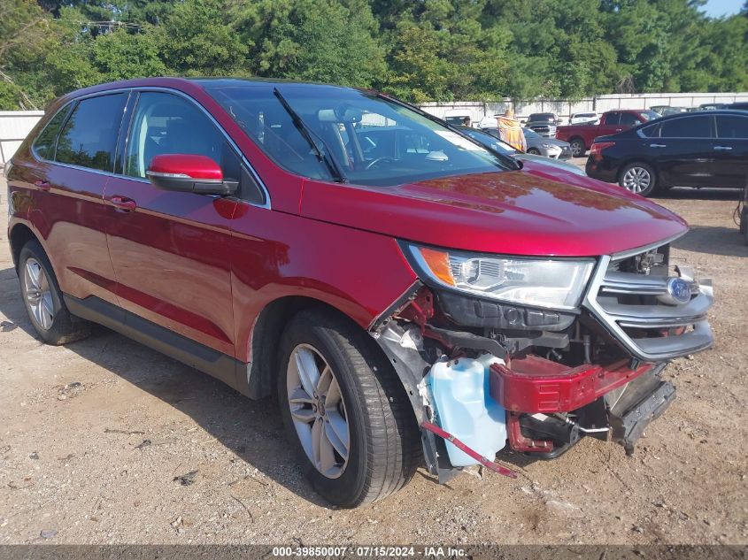 2018 FORD EDGE SEL