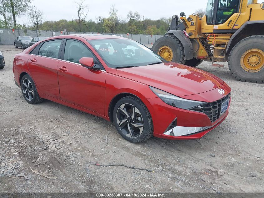 2021 HYUNDAI ELANTRA LIMITED