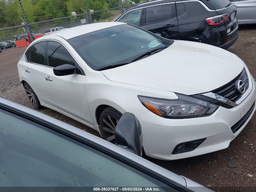 2017 NISSAN ALTIMA 2.5 SR