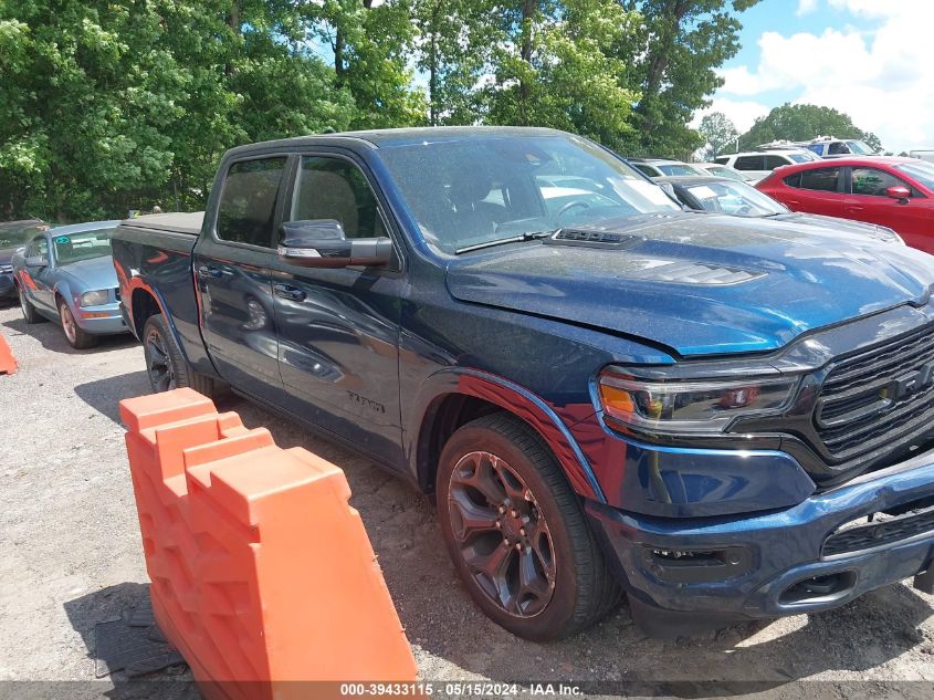 2021 RAM 1500 LIMITED  4X4 6'4 BOX