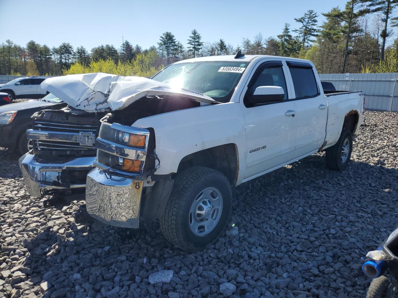 2015 CHEVROLET SILVERADO K2500 HEAVY DUTY LT