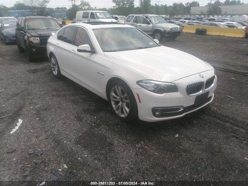 2014 BMW 535I XDRIVE