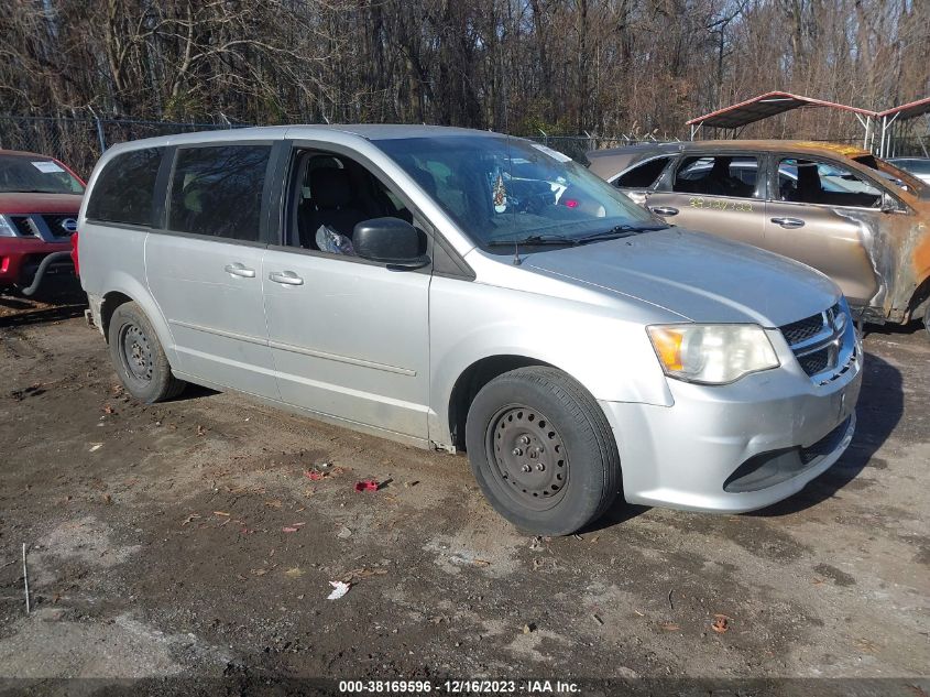 2012 DODGE GRAND CARAVAN SE/AVP