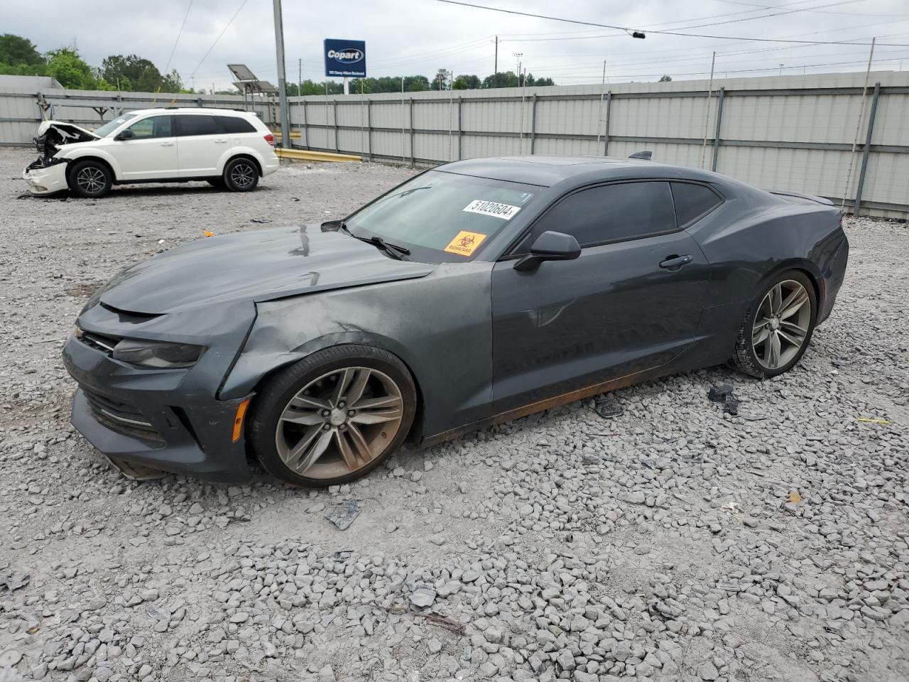 2017 CHEVROLET CAMARO LT