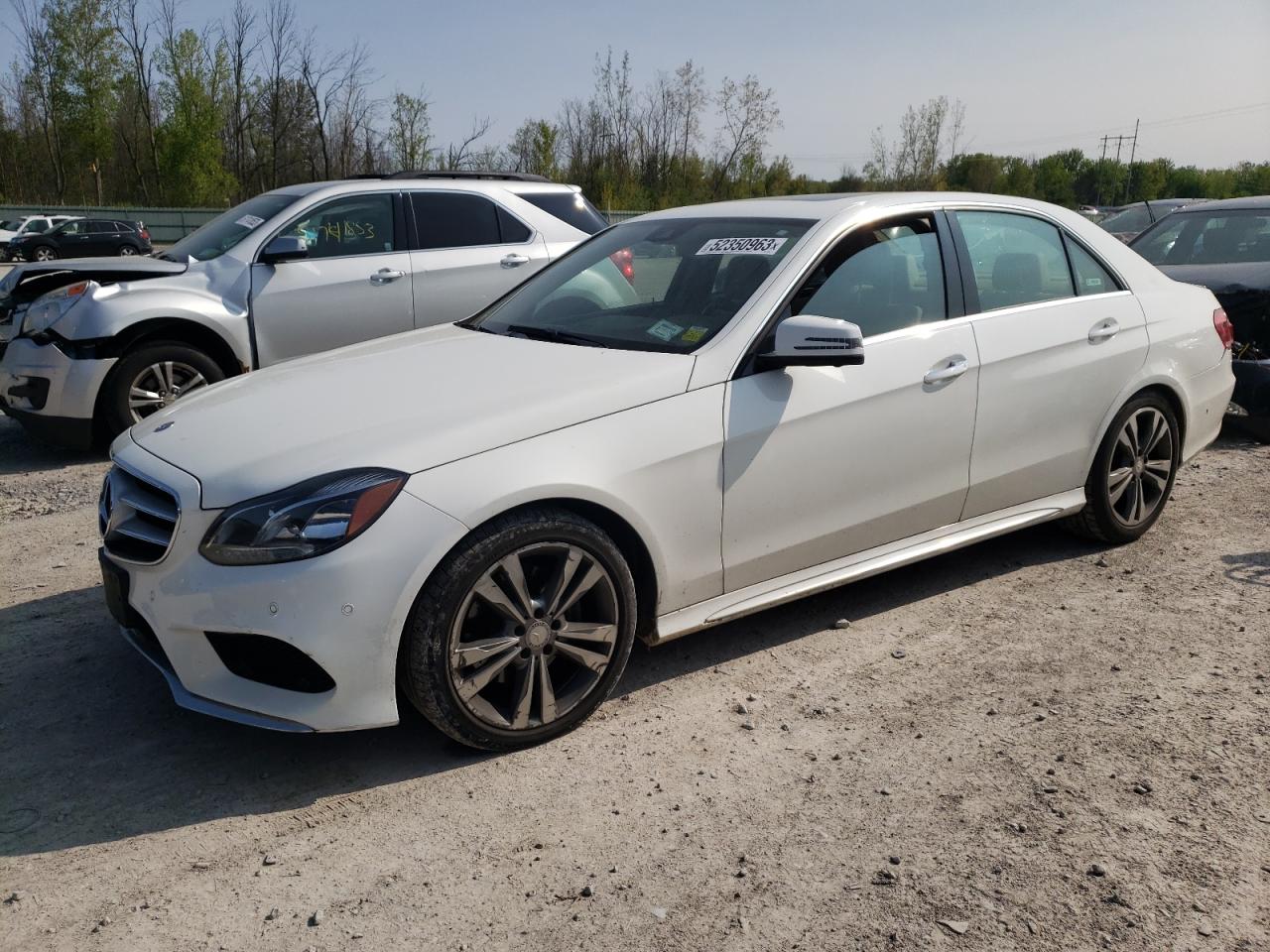 2015 MERCEDES-BENZ E 350 4MATIC