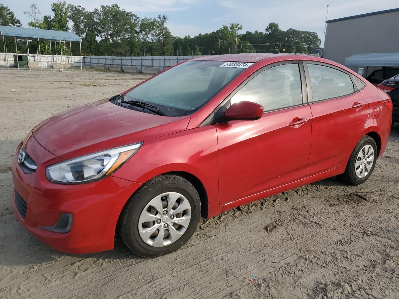 2017 HYUNDAI ACCENT SE