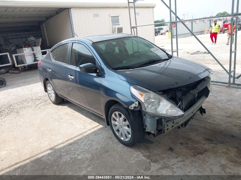 2015 NISSAN VERSA 1.6 SV