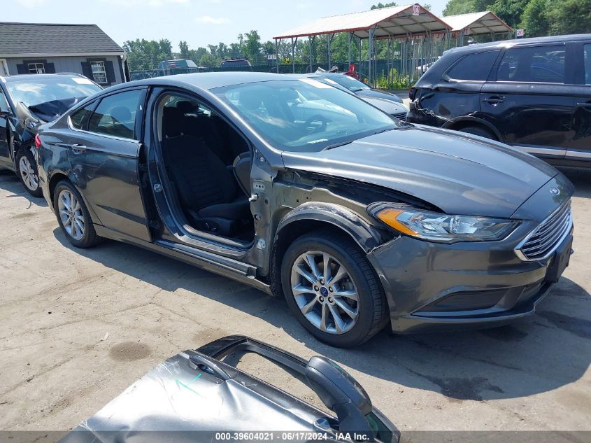 2017 FORD FUSION SE