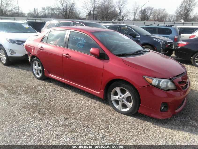 2013 TOYOTA COROLLA S