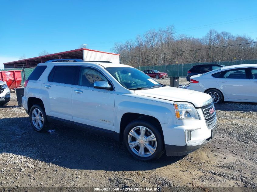 2016 GMC TERRAIN SLT