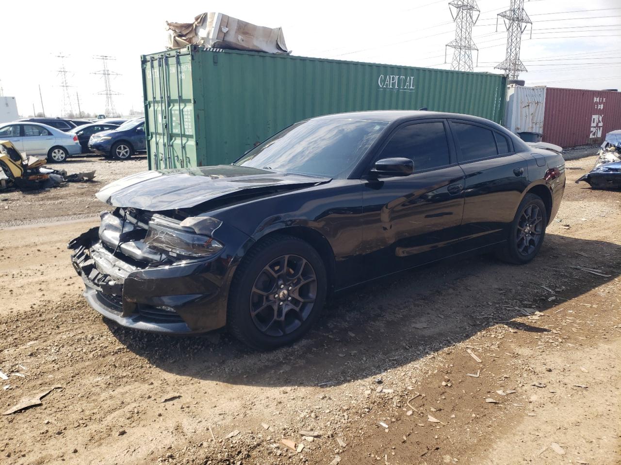 2018 DODGE CHARGER GT