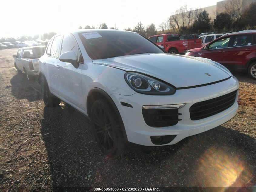 2015 PORSCHE CAYENNE S