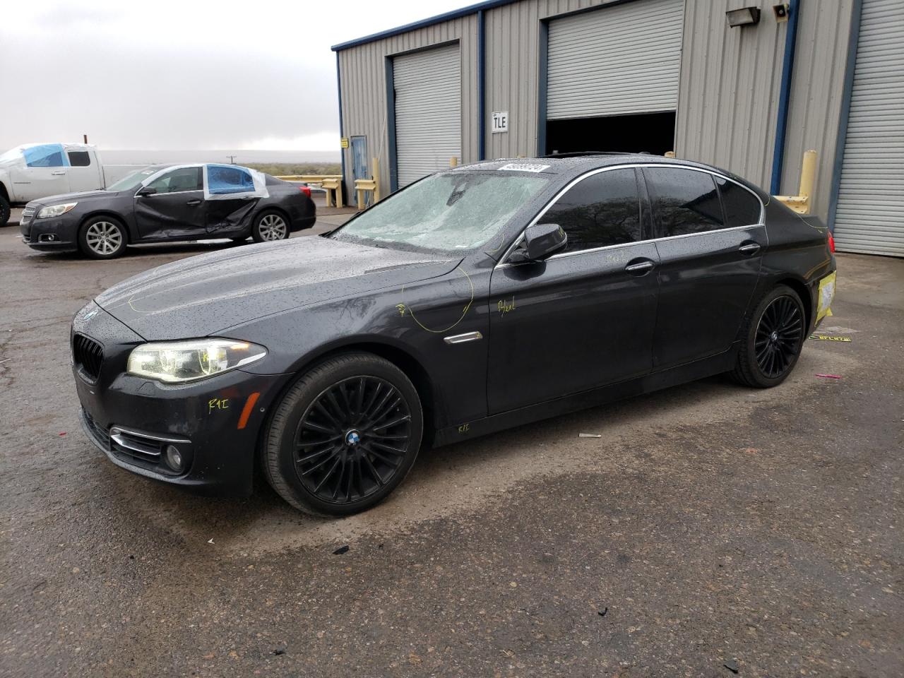 2015 BMW 550 I