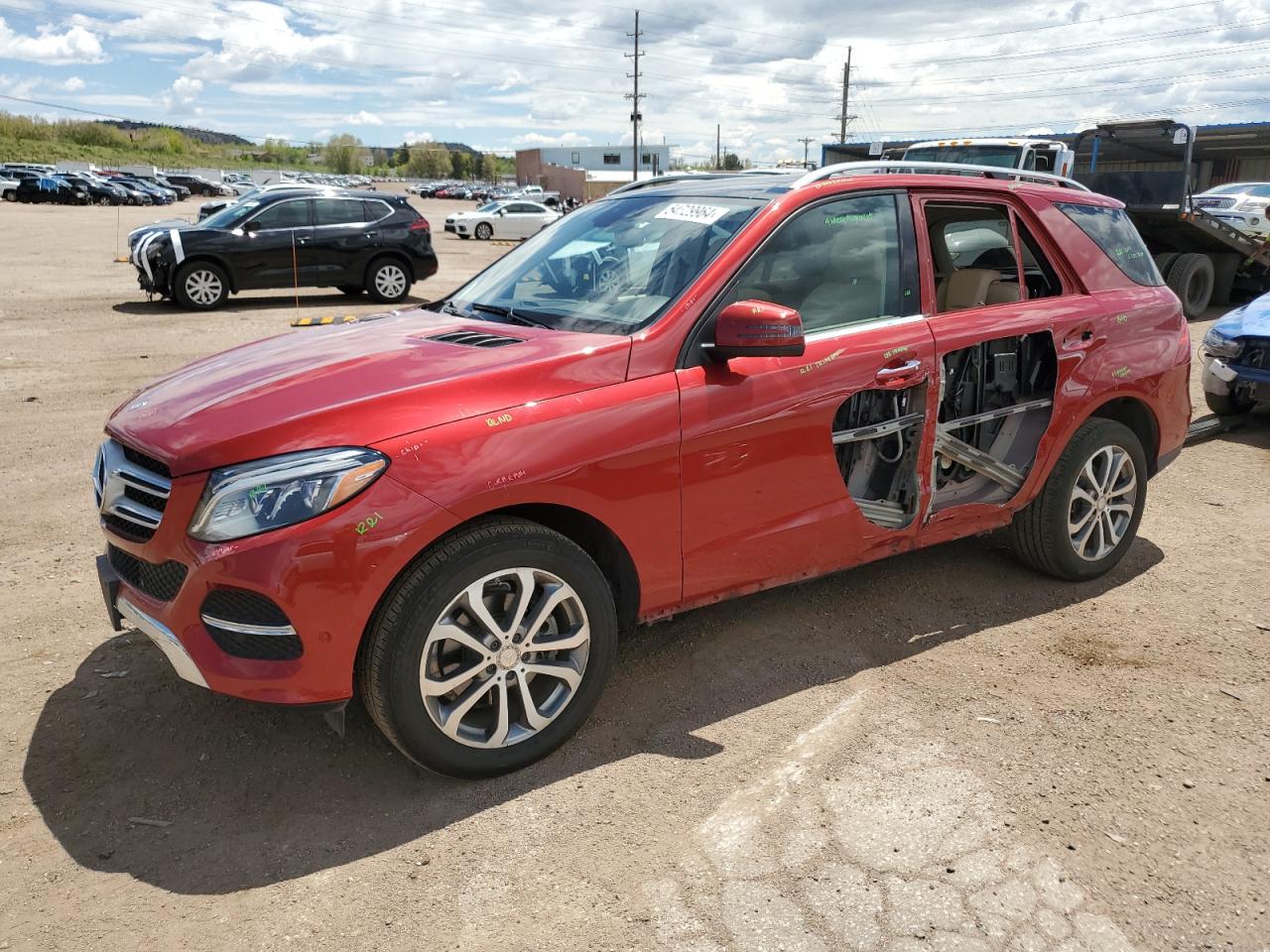 2016 MERCEDES-BENZ GLE 350 4MATIC