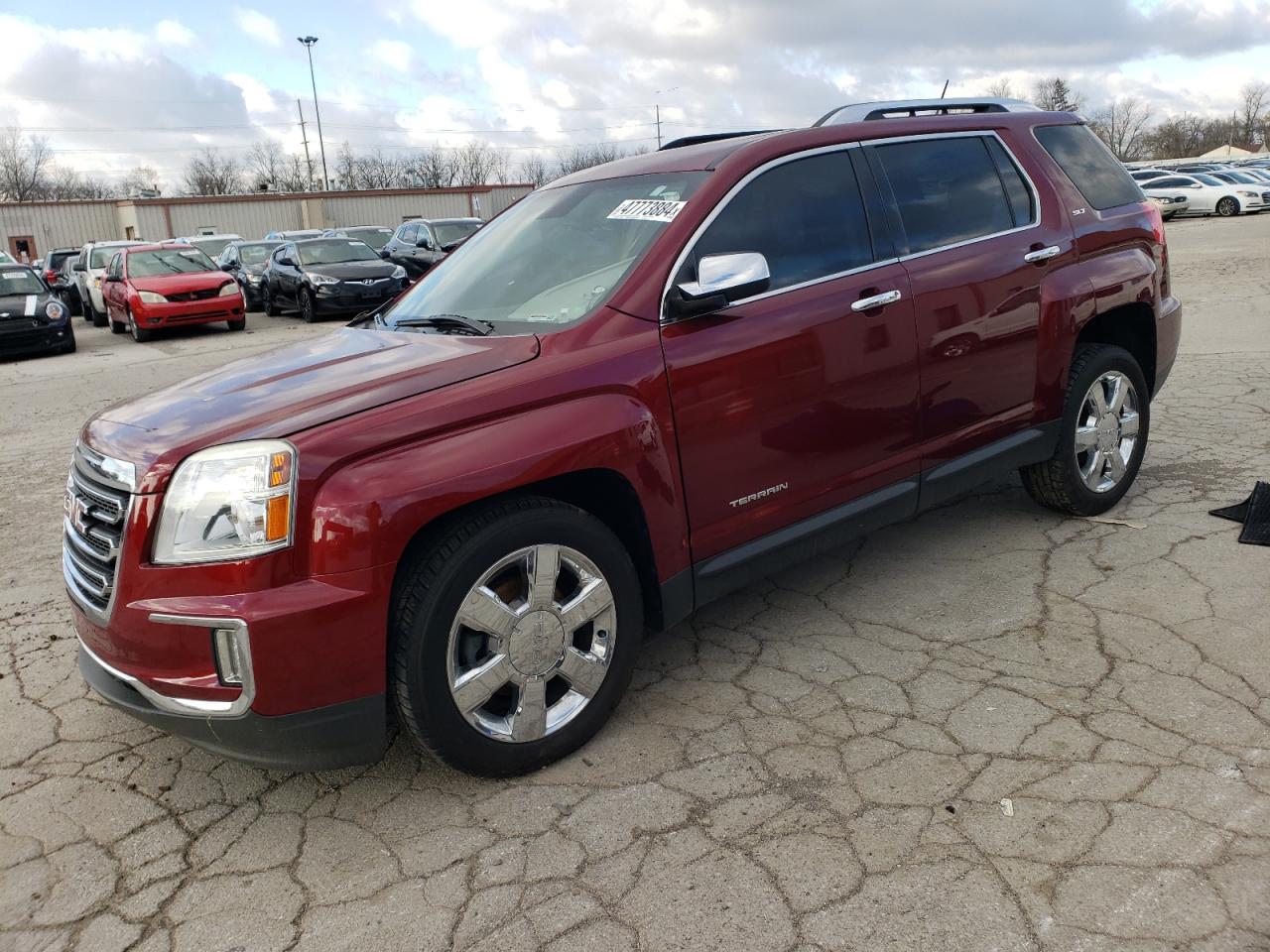 2016 GMC TERRAIN SLT