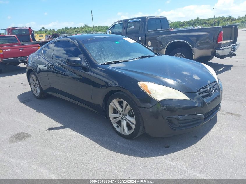 2010 HYUNDAI GENESIS 2.0T PREMIUM