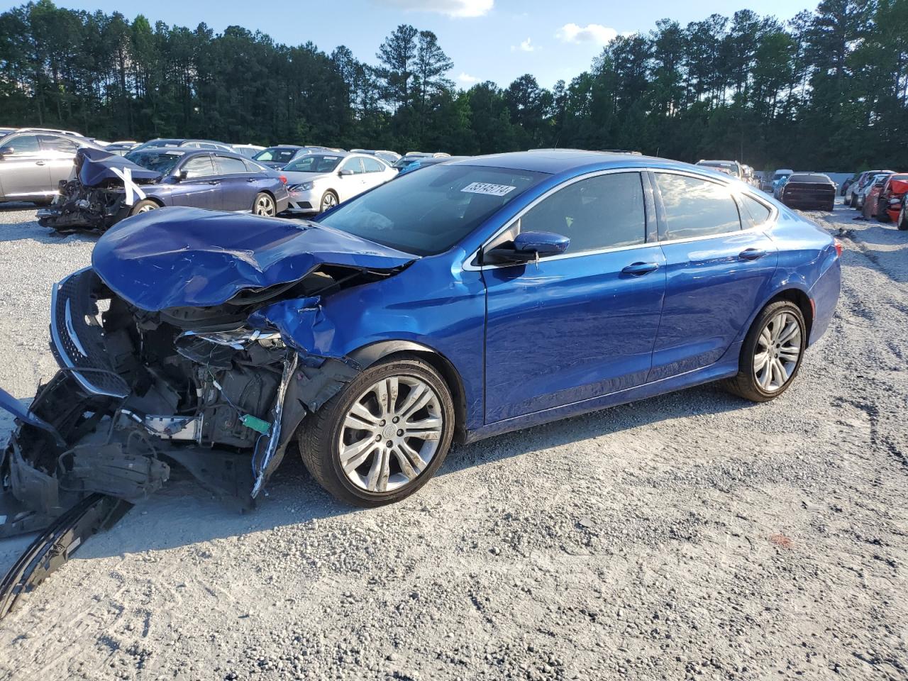 2015 CHRYSLER 200 LIMITED