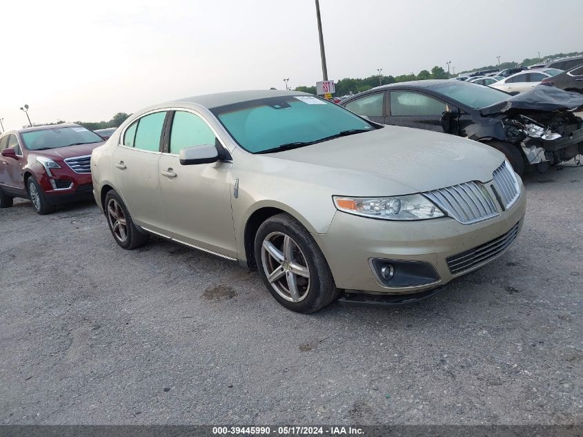 2011 LINCOLN MKS