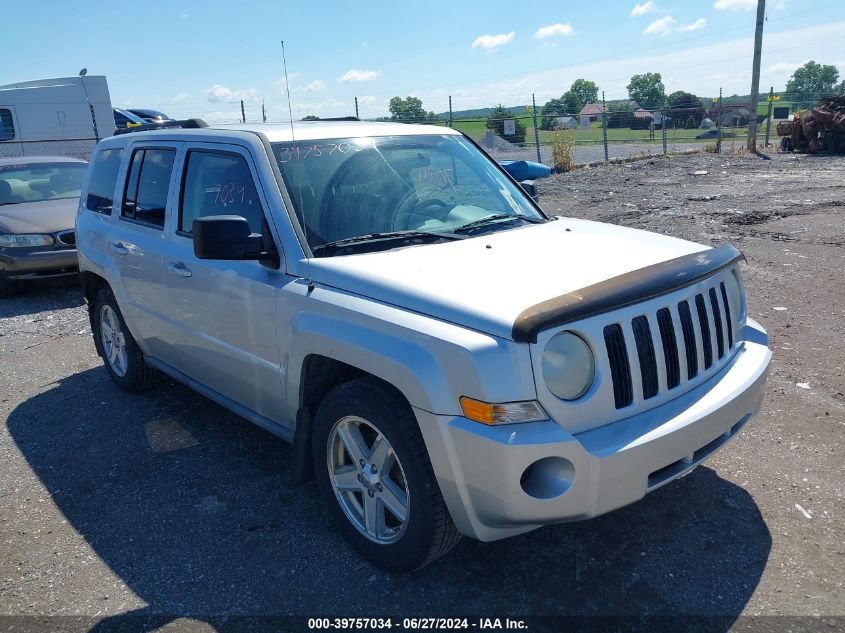 2010 JEEP PATRIOT SPORT