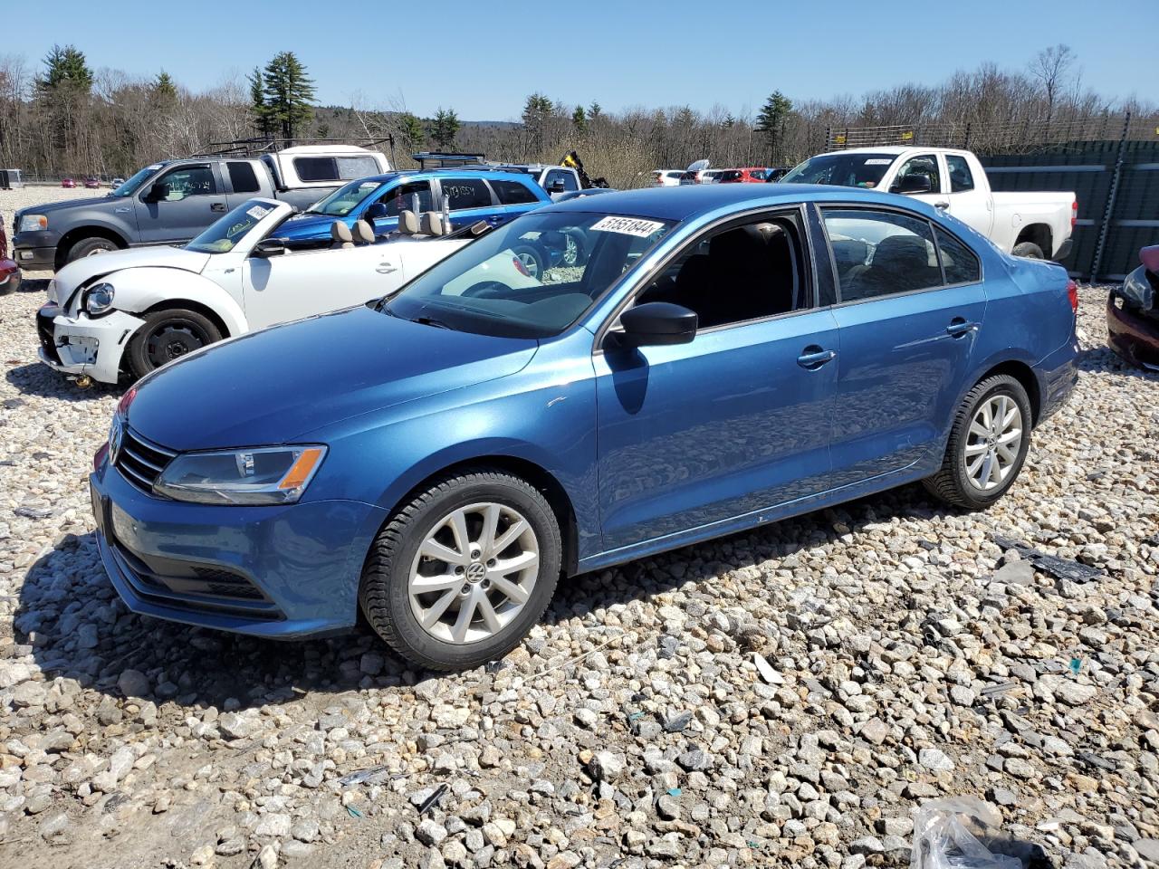 2015 VOLKSWAGEN JETTA SE