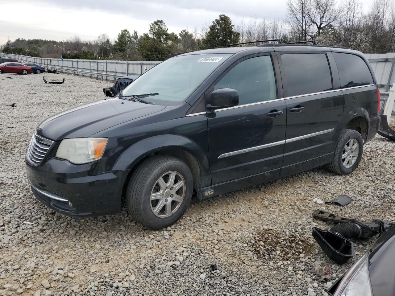 2011 CHRYSLER TOWN & COUNTRY TOURING