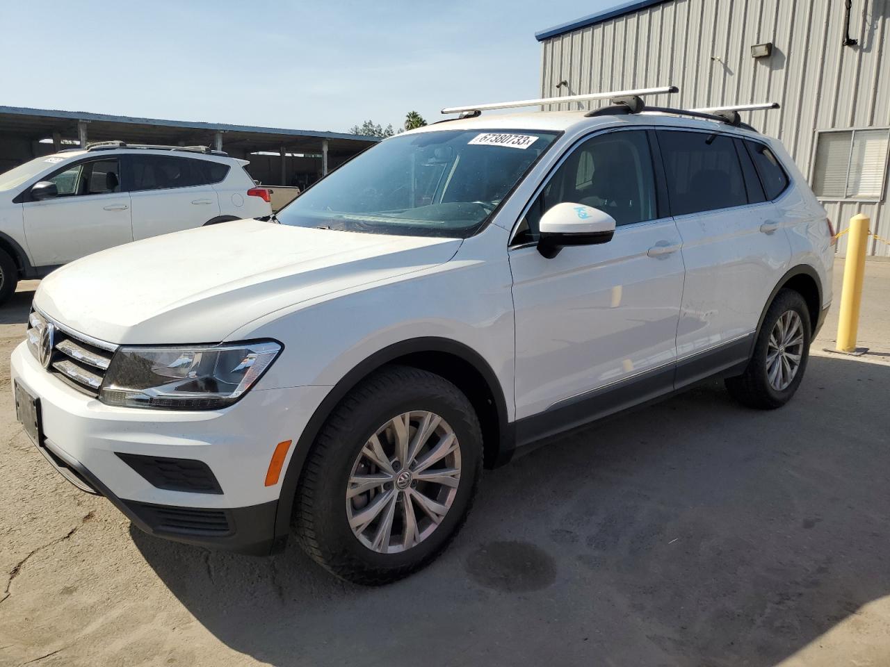 2018 VOLKSWAGEN TIGUAN SE