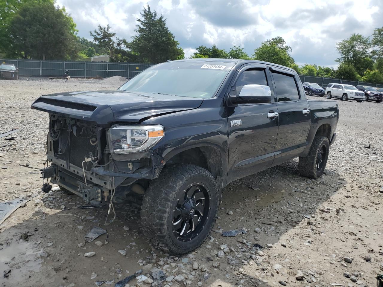 2018 TOYOTA TUNDRA CREWMAX 1794