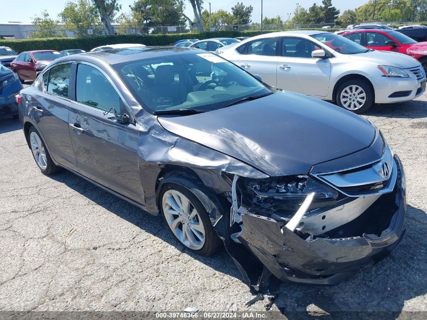 2018 ACURA ILX PREMIUM PACKAGE/TECHNOLOGY PLUS PACKAGE