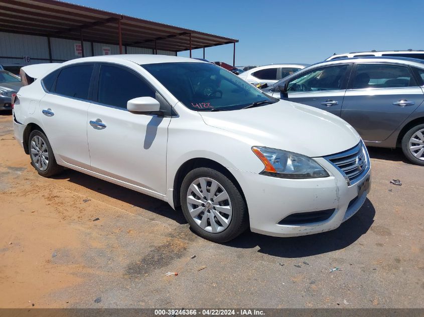 2015 NISSAN SENTRA SV