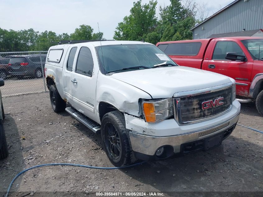 2012 GMC SIERRA 1500 SLE