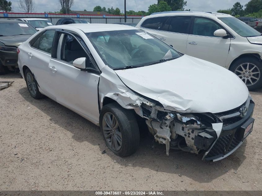 2017 TOYOTA CAMRY SE