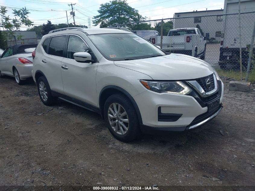 2020 NISSAN ROGUE SV INTELLIGENT AWD