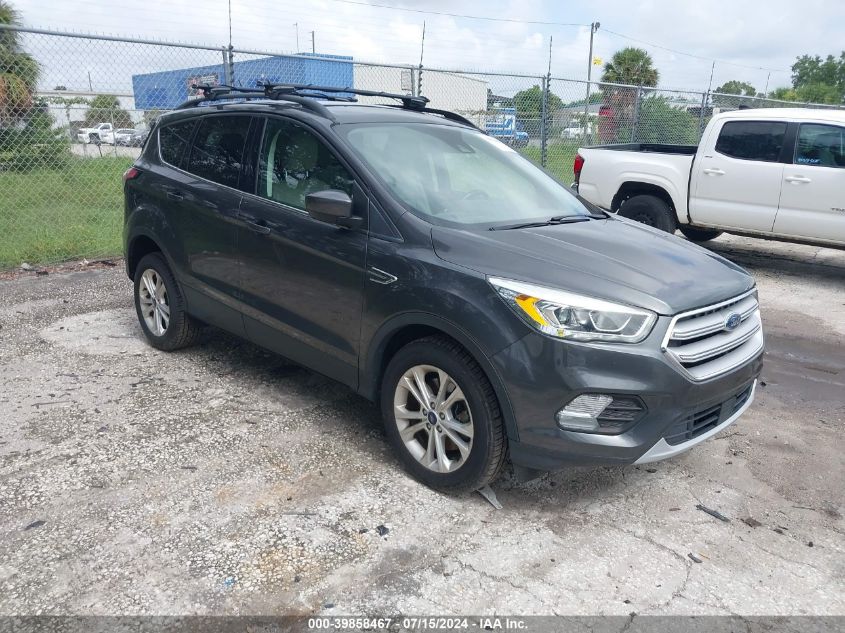 2018 FORD ESCAPE SEL