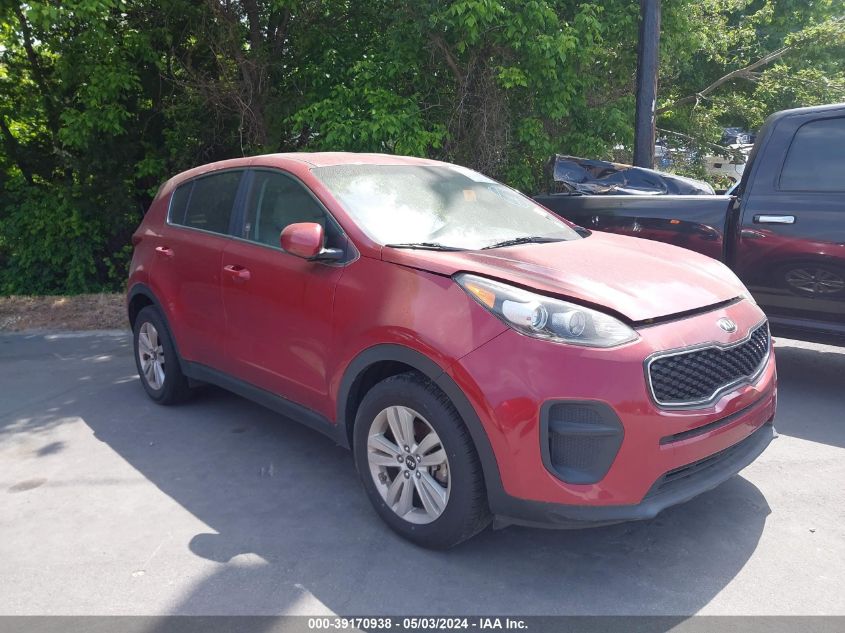 2017 KIA SPORTAGE LX