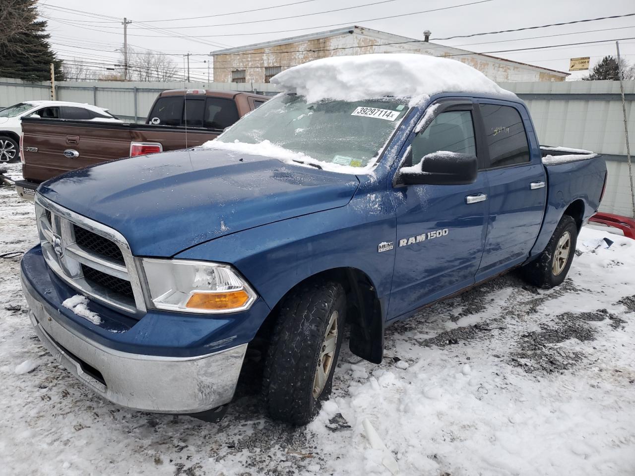 2011 DODGE RAM 1500