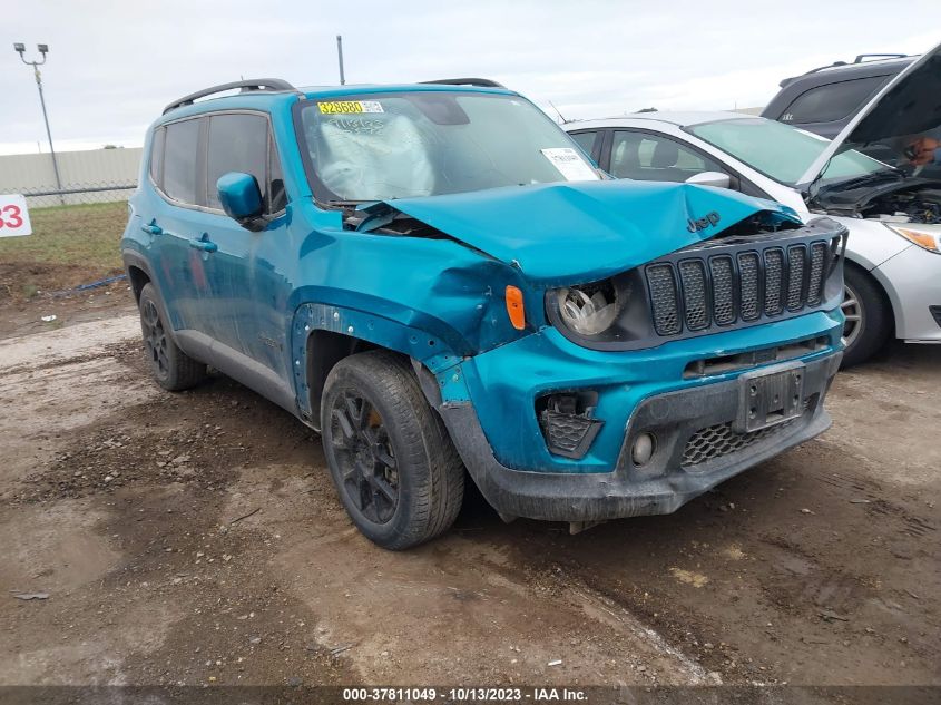 2020 JEEP RENEGADE ALTITUDE FWD