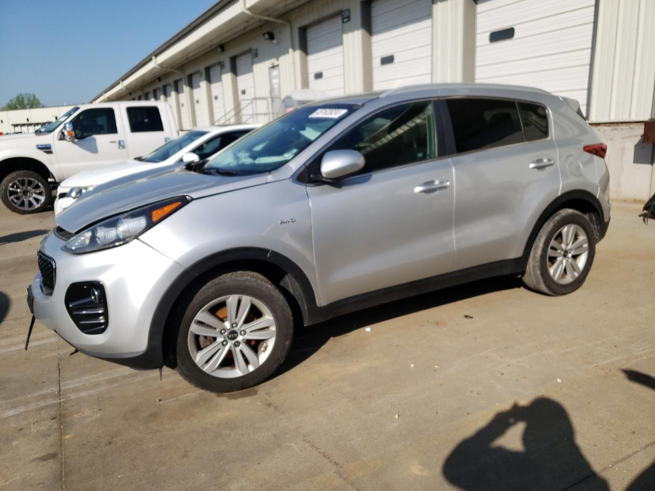 2017 KIA SPORTAGE LX