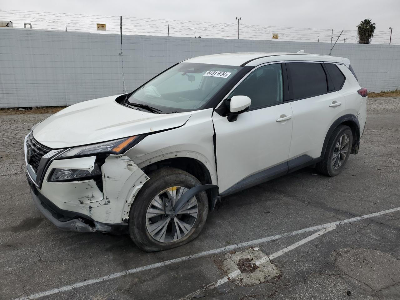 2021 NISSAN ROGUE SV