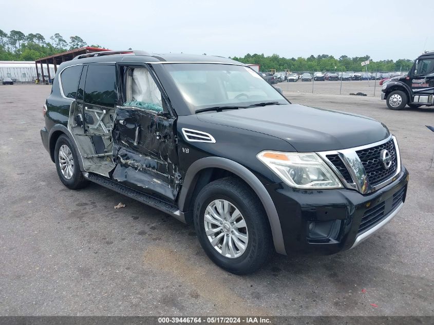 2017 NISSAN ARMADA SV