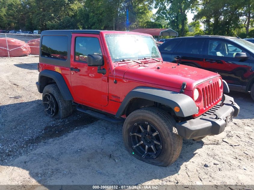 2014 JEEP WRANGLER SPORT