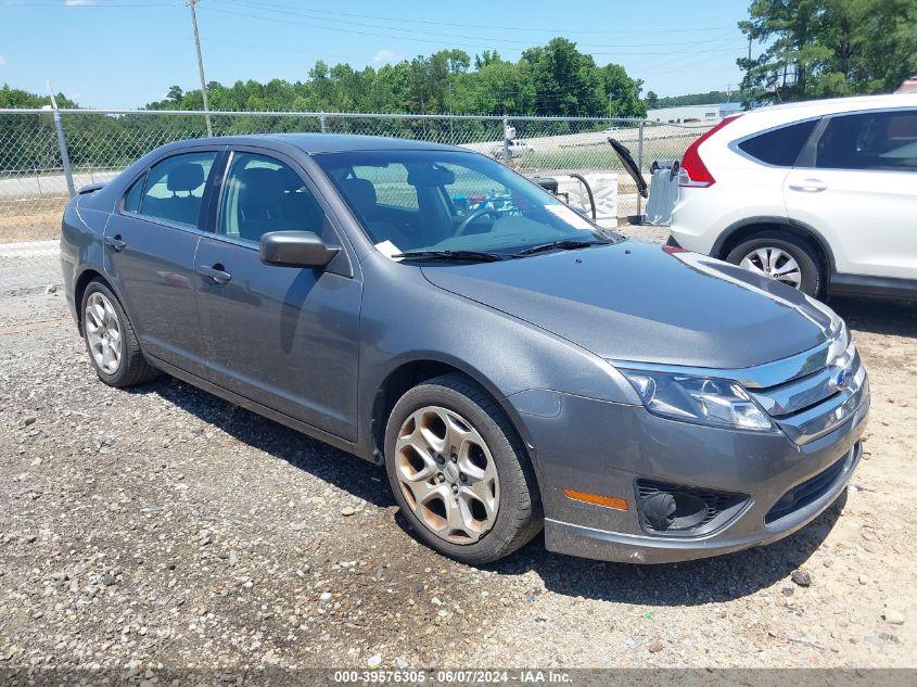 2011 FORD FUSION SE