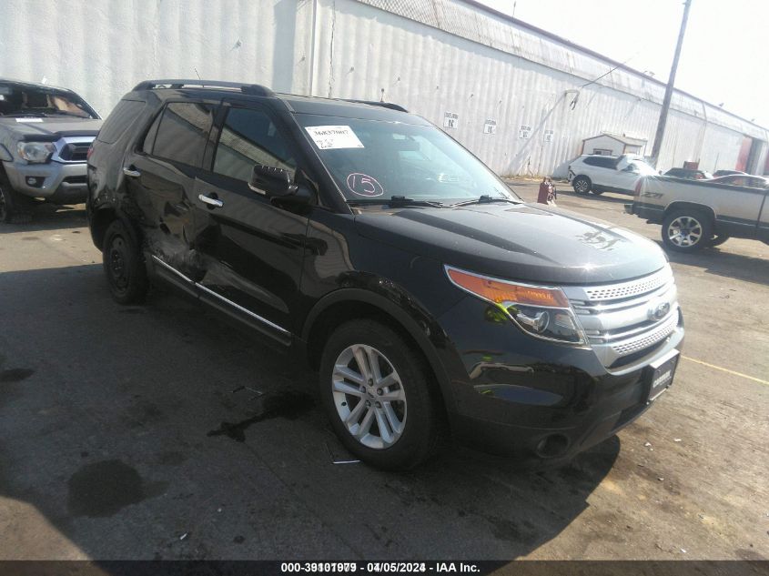 2015 FORD EXPLORER XLT